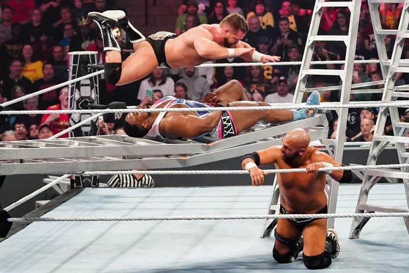 The two best teams kept tag team wrestling alive on Smackdown.